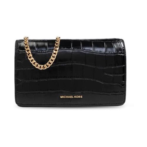 Michael Kors Axelväska Jet Set Black, Dam