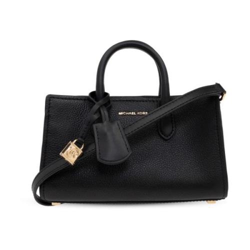 Michael Kors Axelväska Scarlett Black, Dam