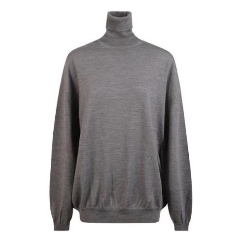 Moschino Grå Tröja Maglia Gray, Dam