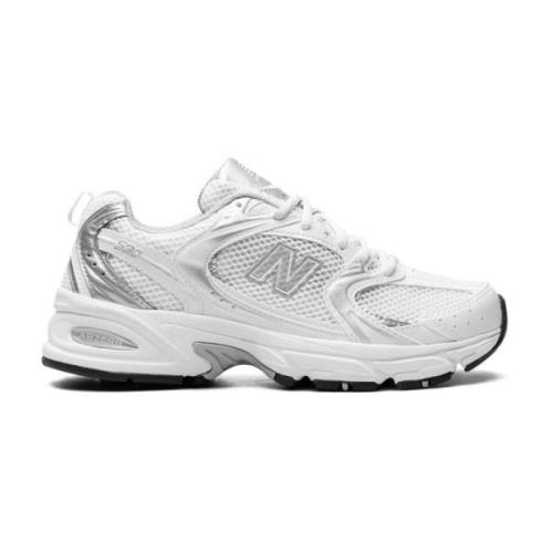 New Balance Vita Sneakers Mesh Panel Design White, Herr