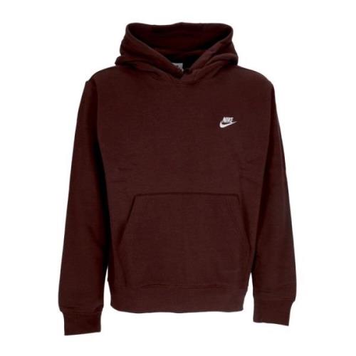 Nike Sportswear Club Fleece Hoodie Earth/Vit Brown, Herr