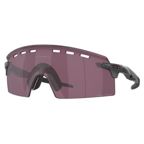 Oakley Encoder Strike Vented Solglasögon Prizm Road Gray, Unisex