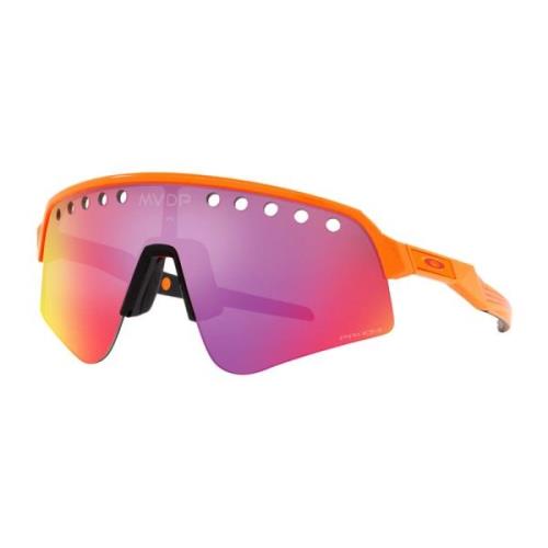 Oakley Prizm Road Lite Sweep Solglasögon Orange, Unisex