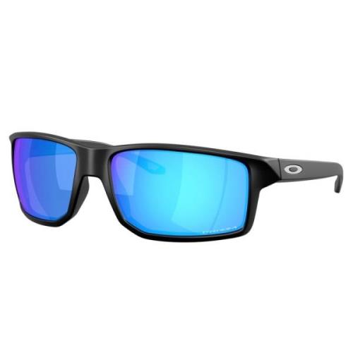 Oakley Gibston XL solglasögon med Prizm Sapphire Black, Unisex