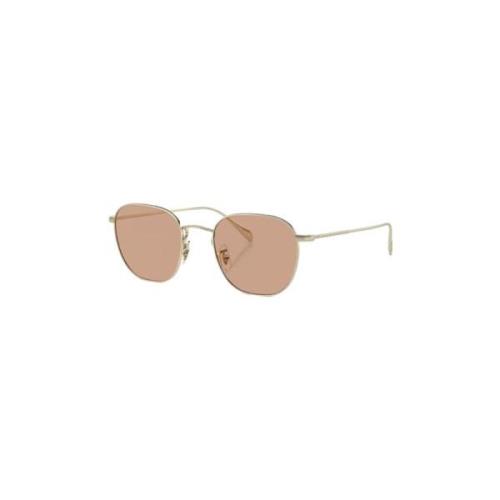 Oliver Peoples Clyne Guld Glasögon Yellow, Unisex