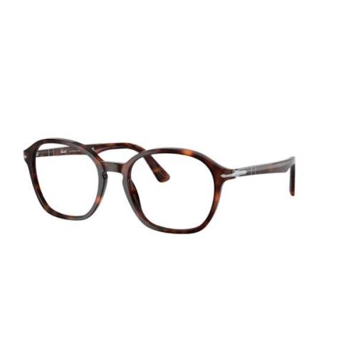 Persol Ikoniska glasögon med tidlös stil Brown, Unisex