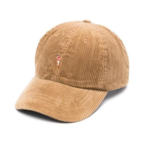 Polo Ralph Lauren Tan Sportkeps Beige, Herr