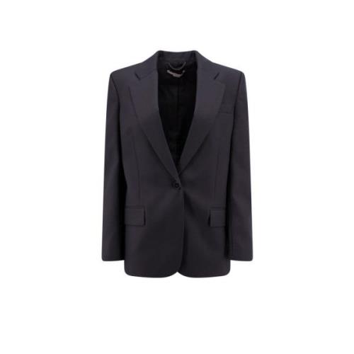 Stella McCartney Ull Blazer Gray, Dam