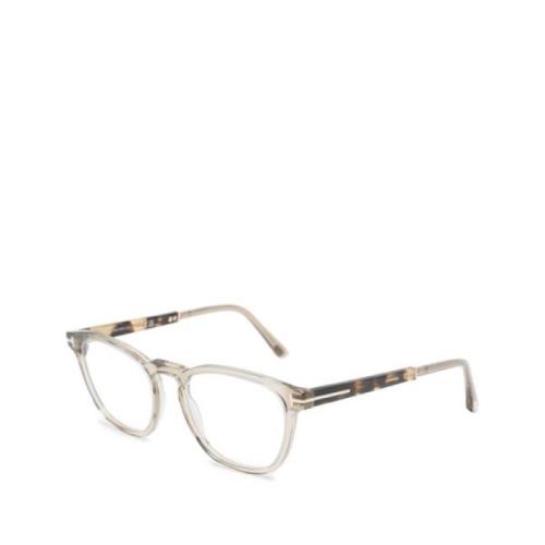 Tom Ford Brun/Havana Optisk Ram Brown, Herr