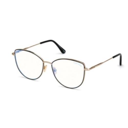 Tom Ford Stiliga Svarta Solglasögon Black, Unisex