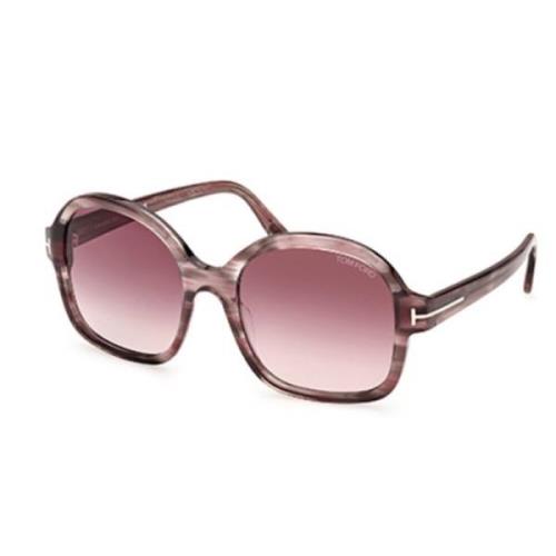 Tom Ford Eleganta Solglasögon för Modeälskare Multicolor, Dam