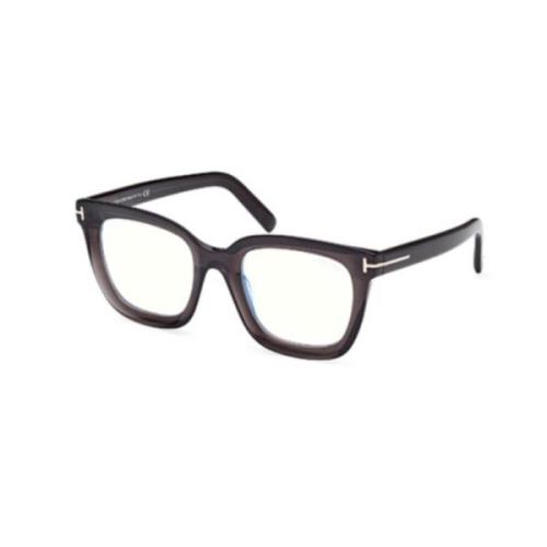 Tom Ford Stiliga Svarta Solglasögon Black, Unisex