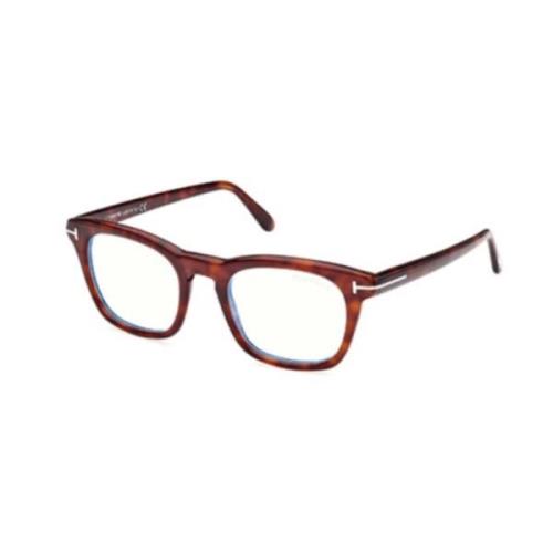 Tom Ford Stiliga Svarta Solglasögon Brown, Unisex