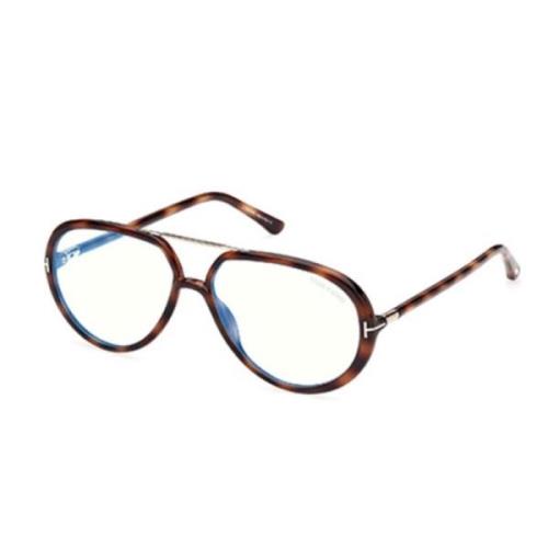 Tom Ford Stiliga Svarta Solglasögon Brown, Unisex