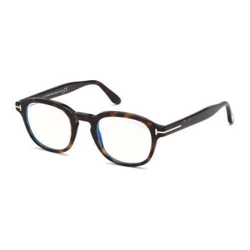 Tom Ford Stiliga Svarta Solglasögon Brown, Unisex