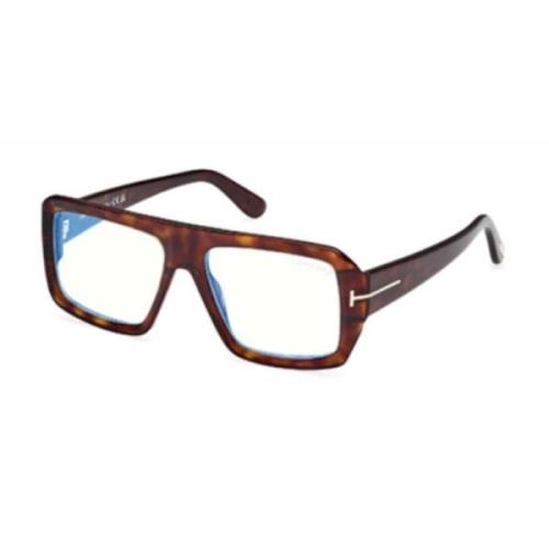 Tom Ford Stiliga Svarta Solglasögon Brown, Unisex