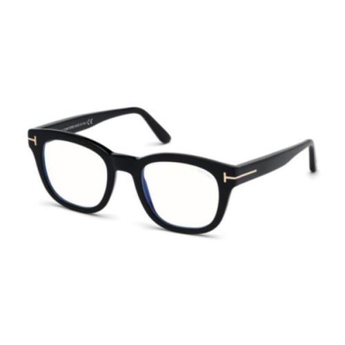 Tom Ford Klassiska Svarta Solglasögon Black, Unisex