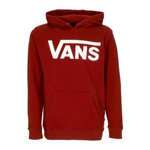 Vans Syrah Herr Classic Hoodie II Red, Herr