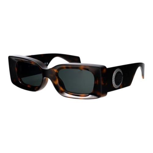 Versace Stiliga solglasögon med modell 0Ve4474U Brown, Unisex