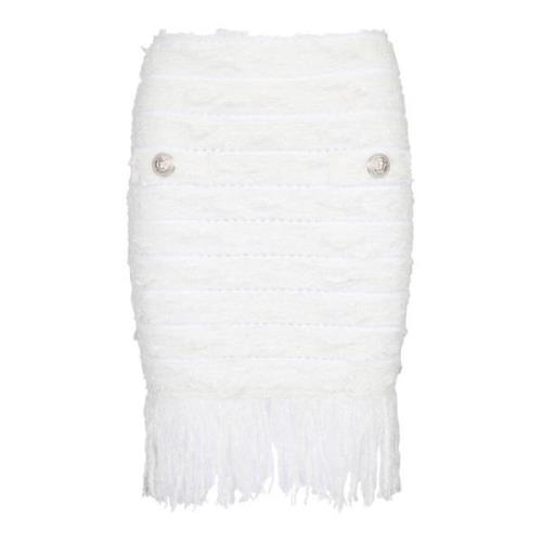 Balmain Tweedkjol White, Dam