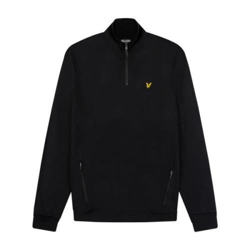 Lyle & Scott Zip-throughs Black, Herr