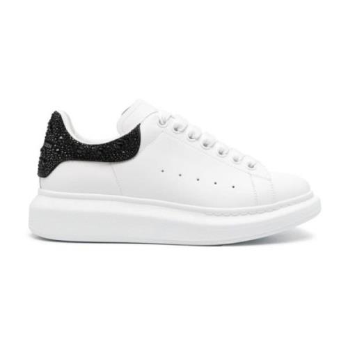 Alexander McQueen Stiliga Sneakers för Män och Kvinnor White, Dam