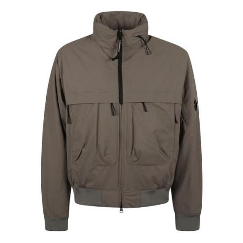 C.p. Company Stiligt Valnöt ytterkläder Jacka Aw24 Gray, Herr