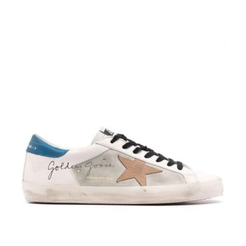 Golden Goose Vita Super Star Sneakers White, Herr