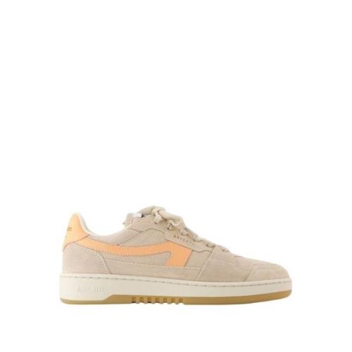 Axel Arigato Beige/Orange Läder Sneakers - Dice A Beige, Dam