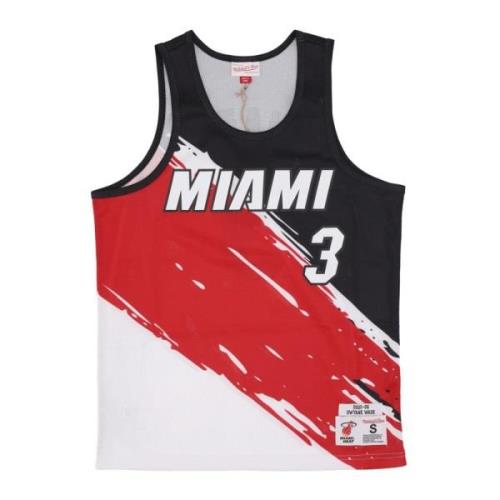 Mitchell & Ness Miami Heat Basketboll Tanktop Multicolor, Herr