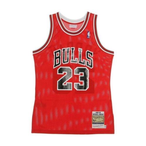 Mitchell & Ness Michael Jordan NBA Tank Top Red, Herr