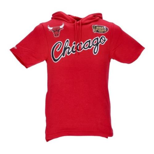 Mitchell & Ness Chicago Bulls NBA Game Day Hoodie Red, Herr