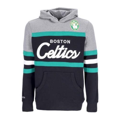 Mitchell & Ness Boston Celtics NBA Hoodie Svart Multicolor, Herr