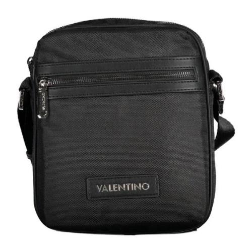 Valentino by Mario Valentino Svart Crossbody Väska med Justerbar Rem B...