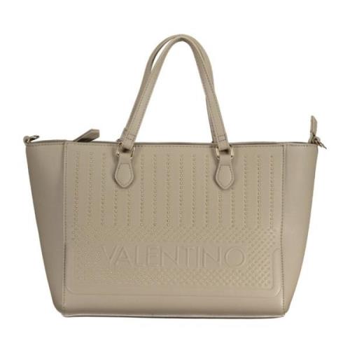 Valentino by Mario Valentino Beige Donna Väska med Justerbar Rem Beige...