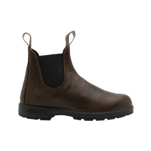 Blundstone Antika Chelsea Boots för män Brown, Herr