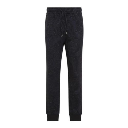 Etro Blå Sweatpants Aw24 Blue, Herr