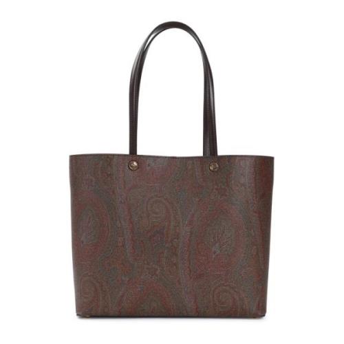 Etro Brun Shopper Väska för Kvinnor Brown, Dam