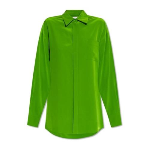 Sportmax Skjorta Tonale Green, Dam