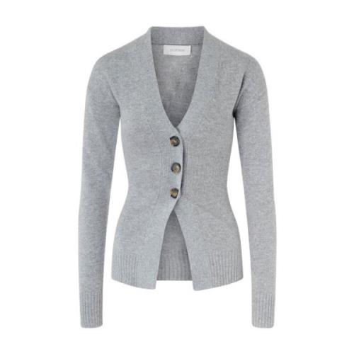 Sportmax Grå Gondola Cardigan Gray, Dam