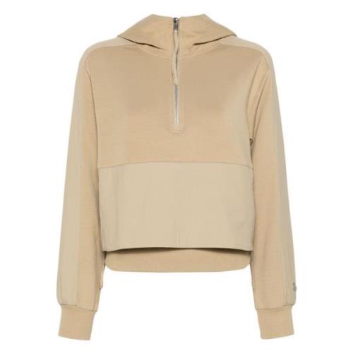 Moose Knuckles Blandad media huvtröja Beige, Dam