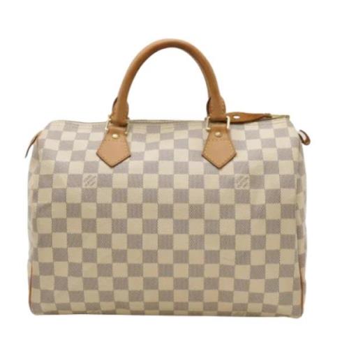 Louis Vuitton Vintage Pre-owned Plast louis-vuitton-vskor Beige, Dam