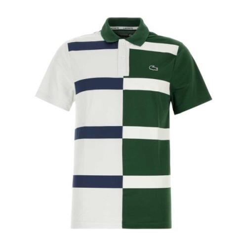 Lacoste Färgglad Polotröja Multicolor, Herr