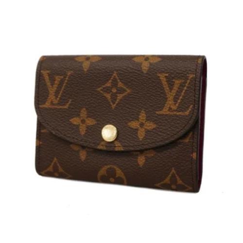 Louis Vuitton Vintage Pre-owned Tyg plnbcker Brown, Dam