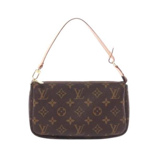 Louis Vuitton Vintage Pre-owned Laeder louis-vuitton-vskor Brown, Dam