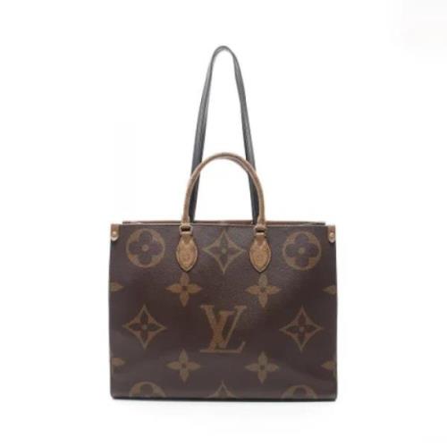 Louis Vuitton Vintage Pre-owned Laeder louis-vuitton-vskor Brown, Dam