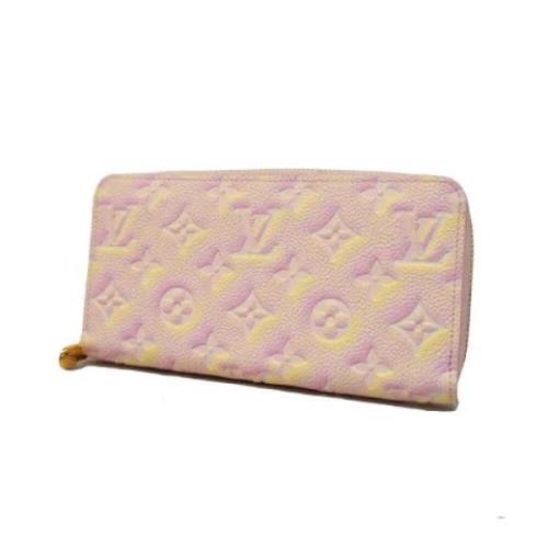 Louis Vuitton Vintage Pre-owned Tyg plnbcker Pink, Dam