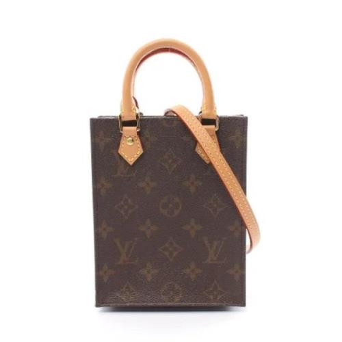 Louis Vuitton Vintage Pre-owned Laeder louis-vuitton-vskor Brown, Dam