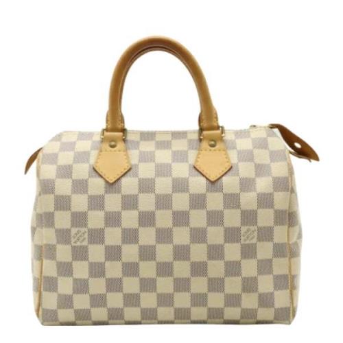 Louis Vuitton Vintage Pre-owned Plast louis-vuitton-vskor Beige, Dam