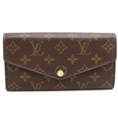 Louis Vuitton Vintage Pre-owned Canvas plnbcker Brown, Dam